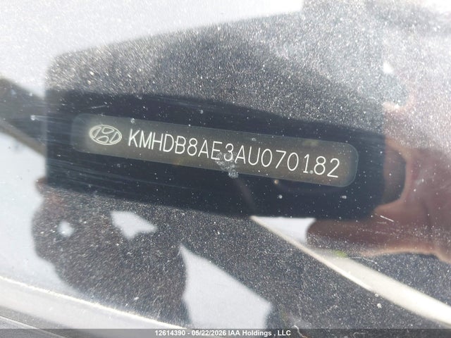 12614390 :رقم المزاد ، KMHDB8AE3AU070182 vin ، 2010 Hyundai Elantra Touring Gl مزاد بيع