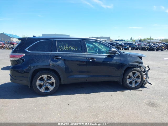 2016 Toyota Highlander Limited მანქანა იყიდება აუქციონზე, vin: 5TDDKRFHXGS289134, აუქციონის ნომერი: 12614392