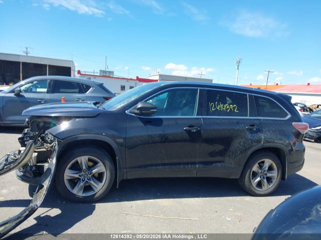 2016 Toyota Highlander Limited მანქანა იყიდება აუქციონზე, vin: 5TDDKRFHXGS289134, აუქციონის ნომერი: 12614392