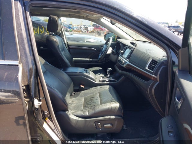 2016 Toyota Highlander Limited მანქანა იყიდება აუქციონზე, vin: 5TDDKRFHXGS289134, აუქციონის ნომერი: 12614392