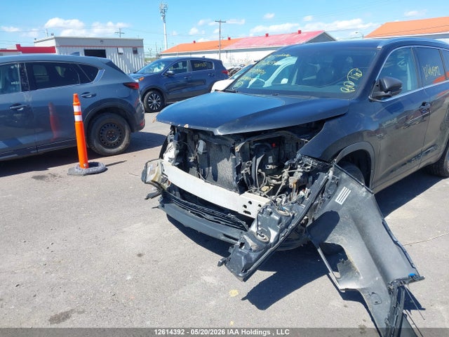 2016 Toyota Highlander Limited მანქანა იყიდება აუქციონზე, vin: 5TDDKRFHXGS289134, აუქციონის ნომერი: 12614392
