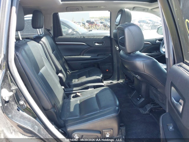 2016 Toyota Highlander Limited მანქანა იყიდება აუქციონზე, vin: 5TDDKRFHXGS289134, აუქციონის ნომერი: 12614392