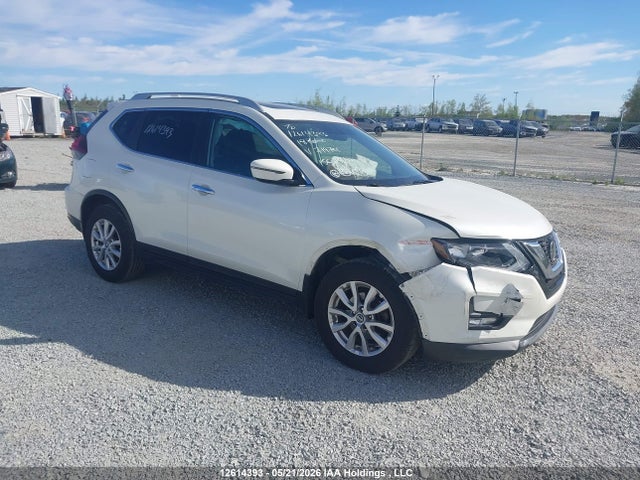 12614393 :رقم المزاد ، 5N1AT2MV6JC719701 vin ، 2018 Nissan Rogue Midnight Edition/s/sl/sl W/propilot Assist/sv مزاد بيع