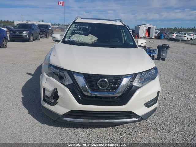 12614393 :رقم المزاد ، 5N1AT2MV6JC719701 vin ، 2018 Nissan Rogue Midnight Edition/s/sl/sl W/propilot Assist/sv مزاد بيع