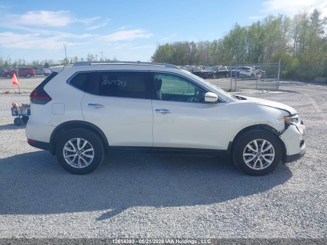 12614393 :رقم المزاد ، 5N1AT2MV6JC719701 vin ، 2018 Nissan Rogue Midnight Edition/s/sl/sl W/propilot Assist/sv مزاد بيع