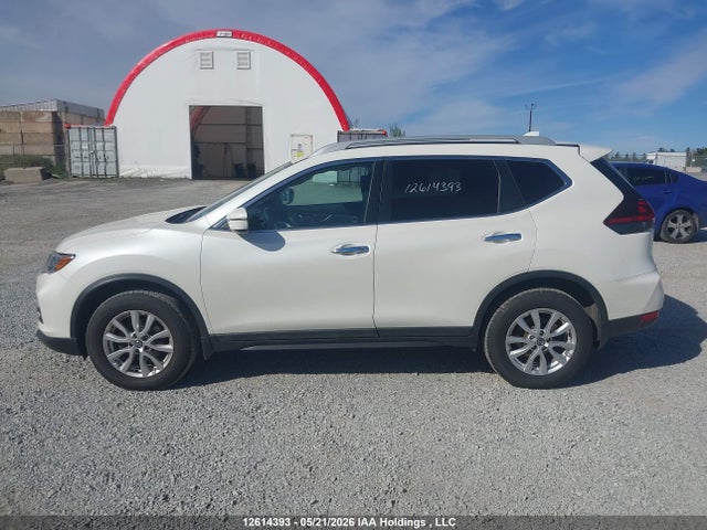 12614393 :رقم المزاد ، 5N1AT2MV6JC719701 vin ، 2018 Nissan Rogue Midnight Edition/s/sl/sl W/propilot Assist/sv مزاد بيع