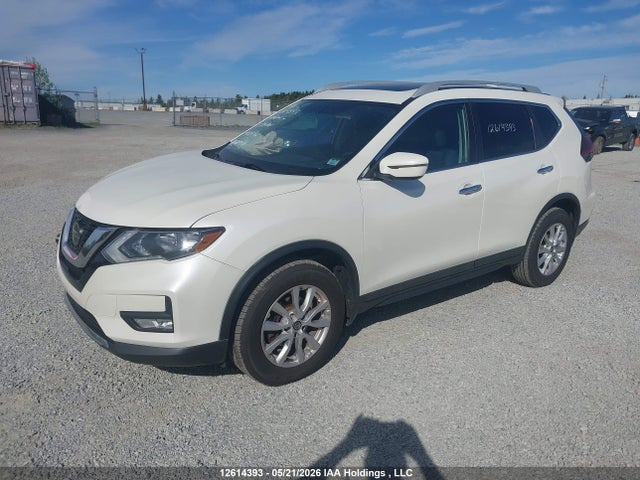12614393 :رقم المزاد ، 5N1AT2MV6JC719701 vin ، 2018 Nissan Rogue Midnight Edition/s/sl/sl W/propilot Assist/sv مزاد بيع