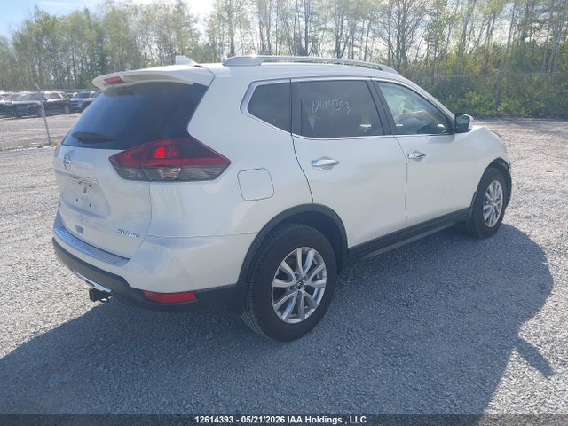 12614393 :رقم المزاد ، 5N1AT2MV6JC719701 vin ، 2018 Nissan Rogue Midnight Edition/s/sl/sl W/propilot Assist/sv مزاد بيع