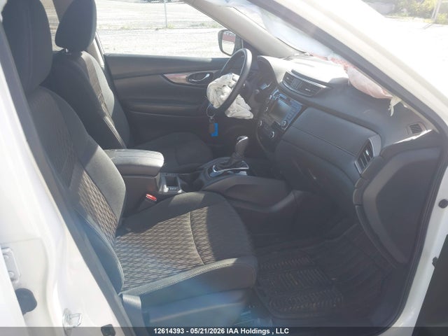 12614393 :رقم المزاد ، 5N1AT2MV6JC719701 vin ، 2018 Nissan Rogue Midnight Edition/s/sl/sl W/propilot Assist/sv مزاد بيع