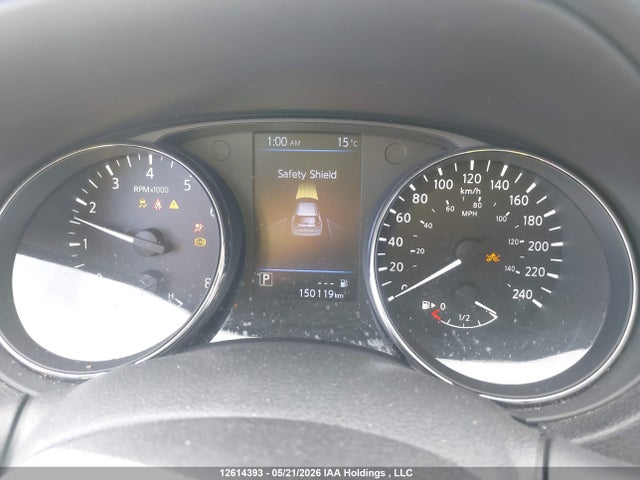 12614393 :رقم المزاد ، 5N1AT2MV6JC719701 vin ، 2018 Nissan Rogue Midnight Edition/s/sl/sl W/propilot Assist/sv مزاد بيع