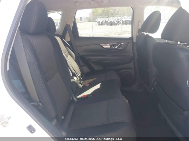 12614393 :رقم المزاد ، 5N1AT2MV6JC719701 vin ، 2018 Nissan Rogue Midnight Edition/s/sl/sl W/propilot Assist/sv مزاد بيع