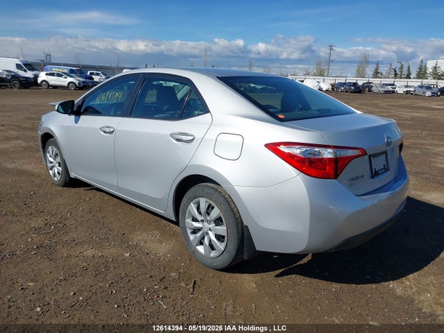 Продажа на аукционе авто 2015 Toyota Corolla L/le/le Pls/prm/s/s Pls, vin: 2T1BURHE4FC373963, номер лота: 12614394