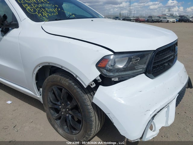 Dodge Durango Sxt 2019 1C4RDJAG3KC560061 Image 12