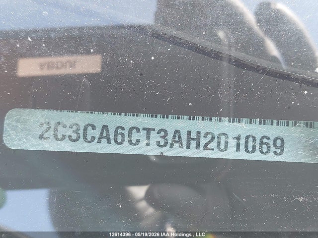 Продажа на аукционе авто 2010 Chrysler 300c, vin: 2C3CA6CT3AH201069, номер лота: 12614396