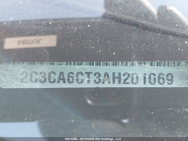 Продажа на аукционе авто 2010 Chrysler 300c, vin: 2C3CA6CT3AH201069, номер лота: 12614396
