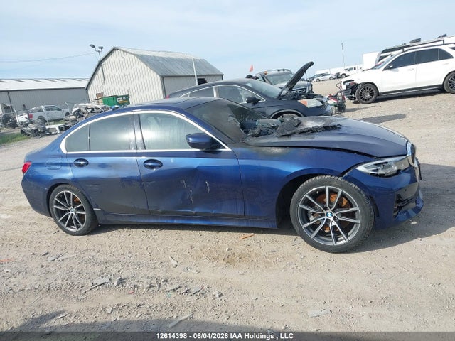 Продажа на аукционе авто 2019 Bmw 330i Xdrive, vin: WBA5R7C53KAJ79141, номер лота: 12614398