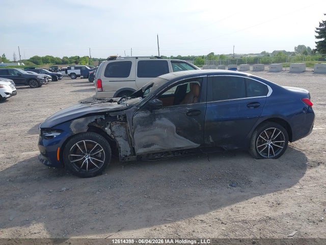 Продажа на аукционе авто 2019 Bmw 330i Xdrive, vin: WBA5R7C53KAJ79141, номер лота: 12614398