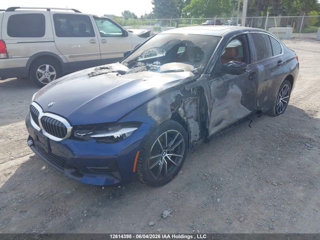 Продажа на аукционе авто 2019 Bmw 330i Xdrive, vin: WBA5R7C53KAJ79141, номер лота: 12614398