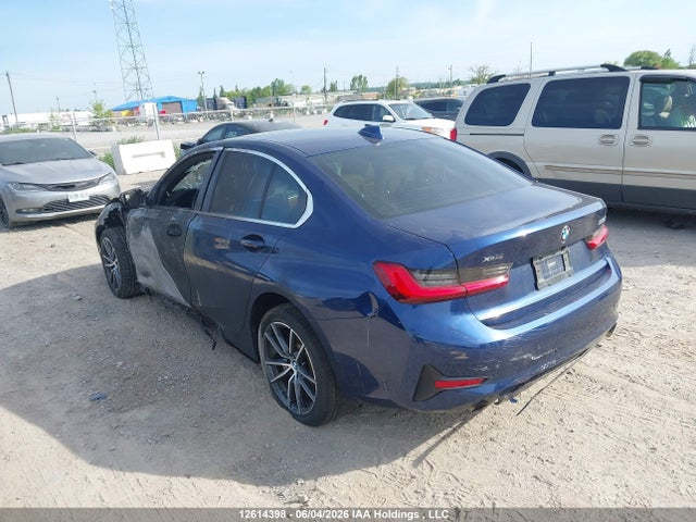 Продажа на аукционе авто 2019 Bmw 330i Xdrive, vin: WBA5R7C53KAJ79141, номер лота: 12614398