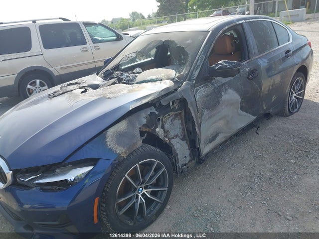 Продажа на аукционе авто 2019 Bmw 330i Xdrive, vin: WBA5R7C53KAJ79141, номер лота: 12614398