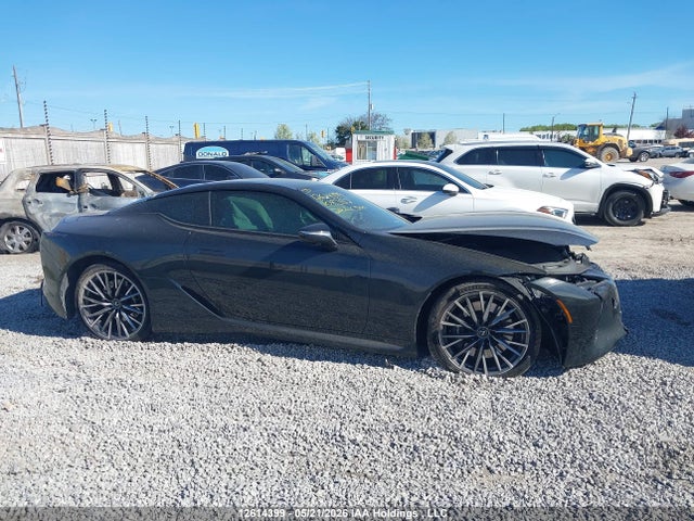 Продажа на аукционе авто 2024 Lexus Lc 500, vin: JTHLP5AY9RA108357, номер лота: 12614399