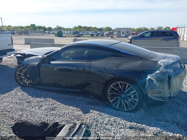 Продажа на аукционе авто 2024 Lexus Lc 500, vin: JTHLP5AY9RA108357, номер лота: 12614399