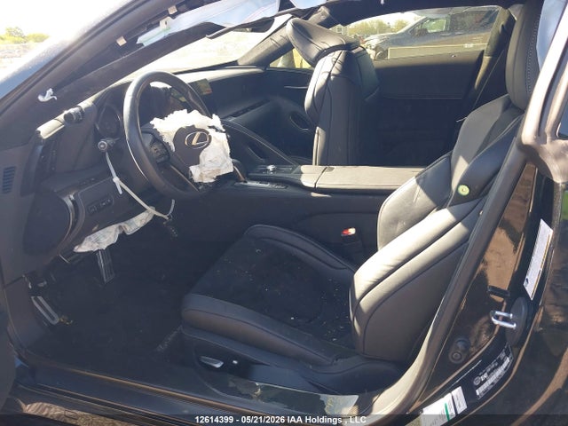Продажа на аукционе авто 2024 Lexus Lc 500, vin: JTHLP5AY9RA108357, номер лота: 12614399