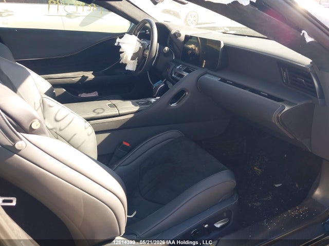 Продажа на аукционе авто 2024 Lexus Lc 500, vin: JTHLP5AY9RA108357, номер лота: 12614399