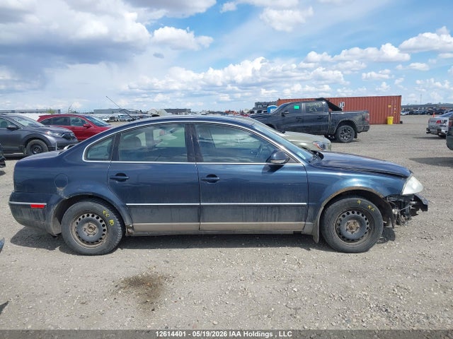 Aukcja sprzedaży 2005 Volkswagen Passat Gls Tdi, vin: WVWAE63B95P056779, numer aukcji: 12614401