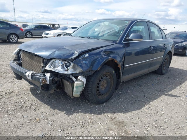 Aukcja sprzedaży 2005 Volkswagen Passat Gls Tdi, vin: WVWAE63B95P056779, numer aukcji: 12614401