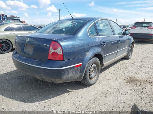 Aukcja sprzedaży 2005 Volkswagen Passat Gls Tdi, vin: WVWAE63B95P056779, numer aukcji: 12614401
