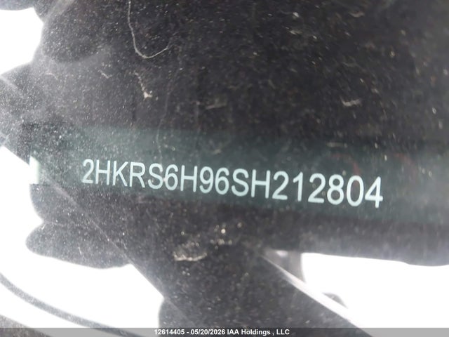 2HKRS6H96SH212804 Honda Cr-v Touring Hybrid