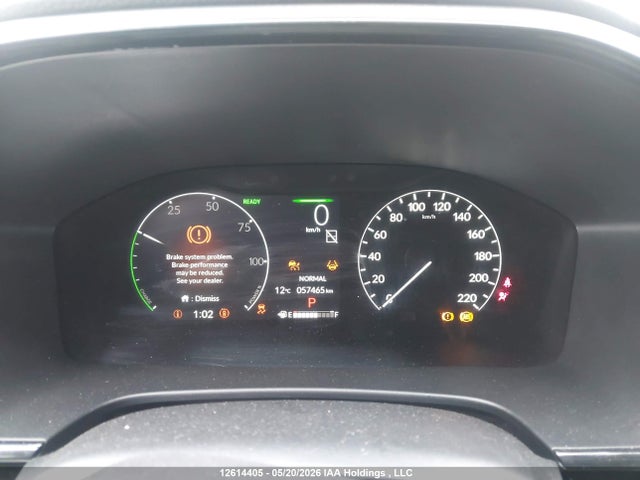 2HKRS6H96SH212804 Honda Cr-v Touring Hybrid