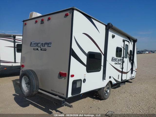 4EZTA1918H4111541 Kzrv Trailer