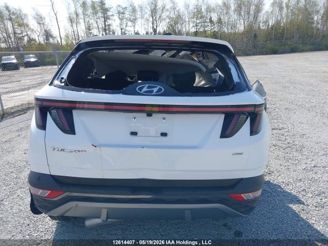 2024 Hyundai Tucson Sel მანქანა იყიდება აუქციონზე, vin: KM8JCCDE0RU329883, აუქციონის ნომერი: 12614407