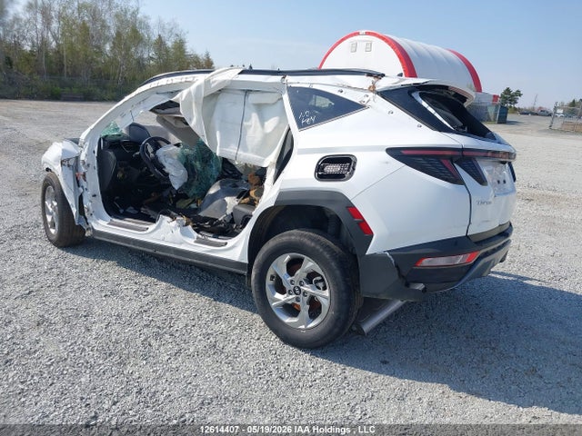 2024 Hyundai Tucson Sel მანქანა იყიდება აუქციონზე, vin: KM8JCCDE0RU329883, აუქციონის ნომერი: 12614407