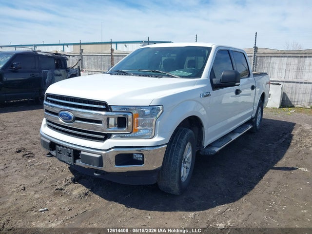 Ford F150 Supercrew 2018 1FTEW1EP2JFC72113 Image 2
