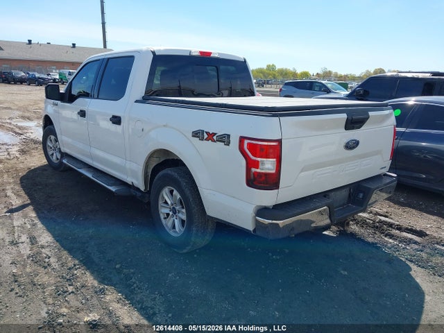 Ford F150 Supercrew 2018 1FTEW1EP2JFC72113 Image 3