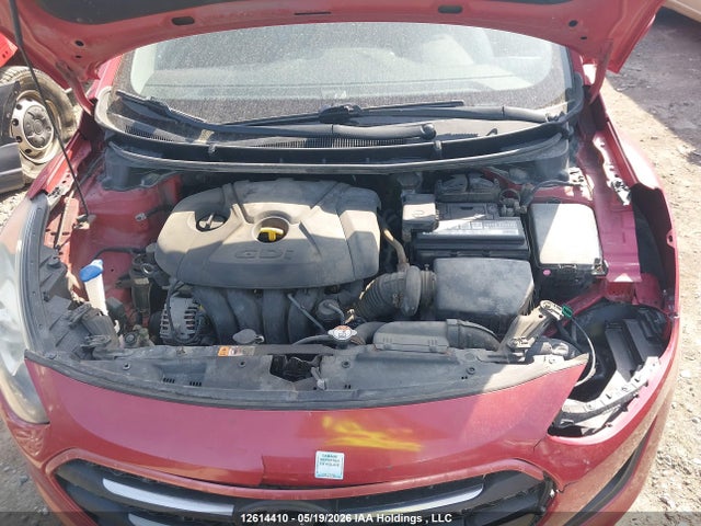 KMHD25LH3GU283132 Hyundai Elantra Gt Gl