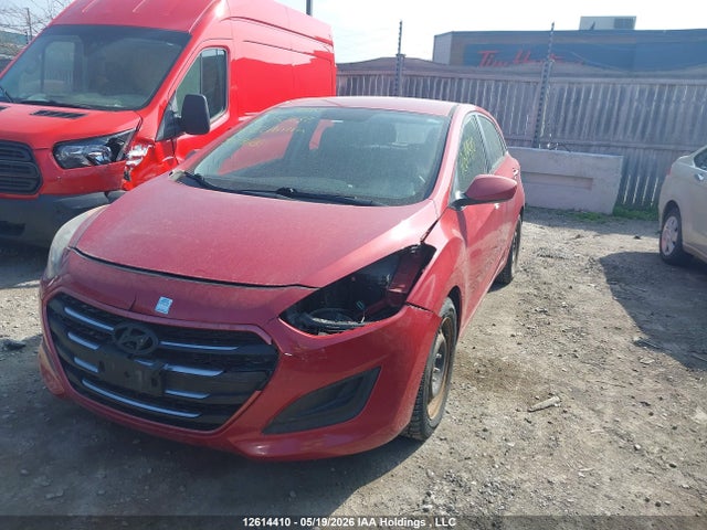 KMHD25LH3GU283132 Hyundai Elantra Gt Gl