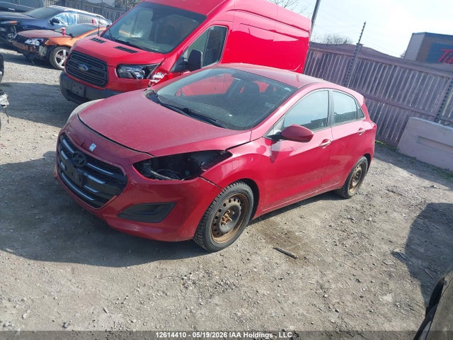 KMHD25LH3GU283132 Hyundai Elantra Gt Gl
