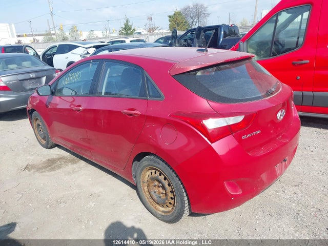 KMHD25LH3GU283132 Hyundai Elantra Gt Gl
