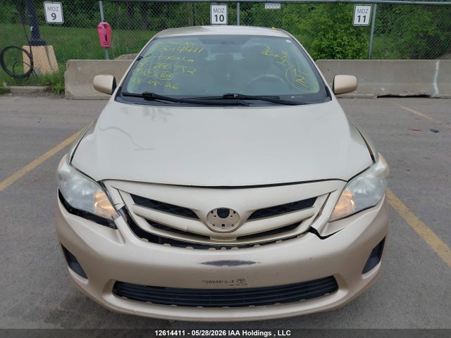 2012 Toyota Corolla მანქანა იყიდება აუქციონზე, vin: 2T1BU4EE2CC766752, აუქციონის ნომერი: 12614411