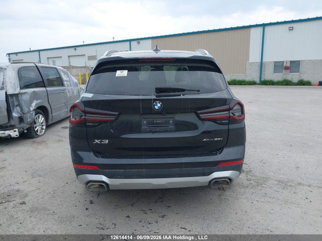 5UX53DP0XR9T76240 BMW X3 Xdrive30i