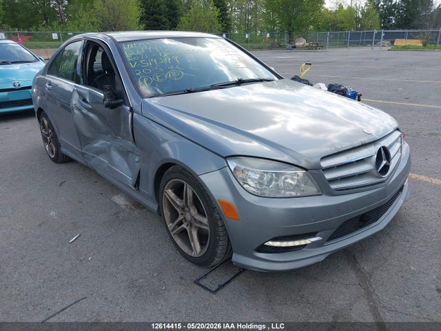 Aukcja sprzedaży 2011 Mercedes-benz C 250 4matic, vin: WDDGF8FB2BA519249, numer aukcji: 12614415