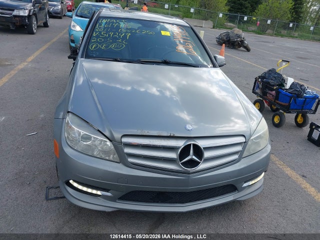 2011 Mercedes-benz C 250 4matic მანქანა იყიდება აუქციონზე, vin: WDDGF8FB2BA519249, აუქციონის ნომერი: 12614415