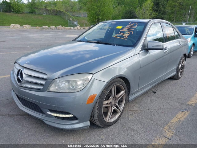 2011 Mercedes-benz C 250 4matic მანქანა იყიდება აუქციონზე, vin: WDDGF8FB2BA519249, აუქციონის ნომერი: 12614415