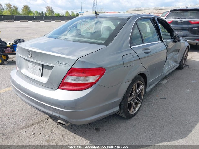 2011 Mercedes-benz C 250 4matic მანქანა იყიდება აუქციონზე, vin: WDDGF8FB2BA519249, აუქციონის ნომერი: 12614415
