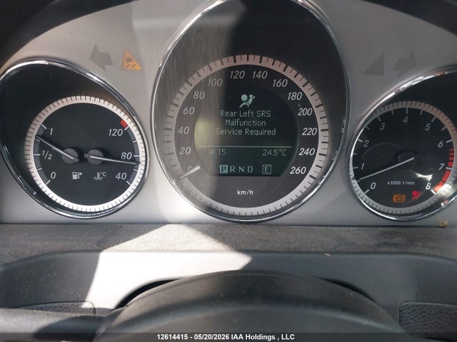 2011 Mercedes-benz C 250 4matic მანქანა იყიდება აუქციონზე, vin: WDDGF8FB2BA519249, აუქციონის ნომერი: 12614415