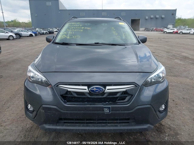 12614417 :رقم المزاد ، JF2GTAPC3M8343048 vin ، 2021 Subaru Crosstrek Touring مزاد بيع